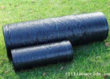 园艺地布适用的环境