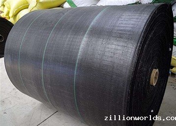 防草布铺设流程概述