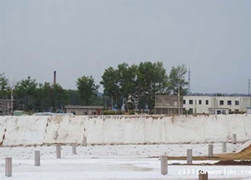 河北高碑店垃圾填埋场项目施工