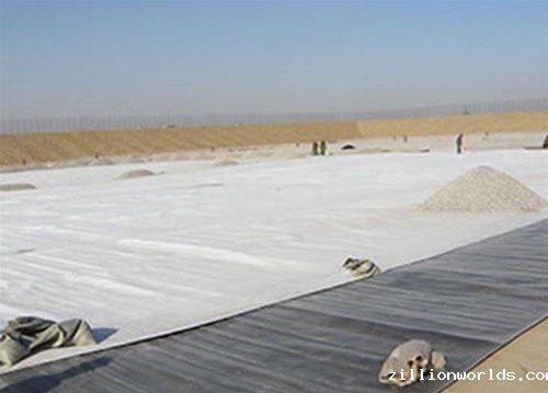 河北黄骅垃圾填埋场项目施工