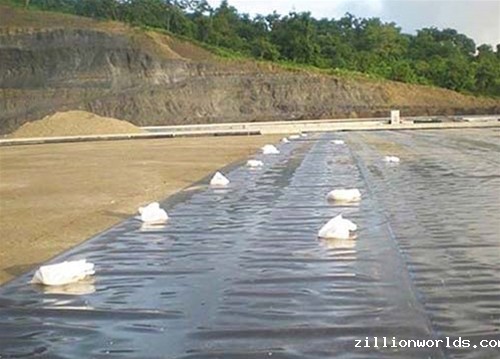 土工膜工程案例