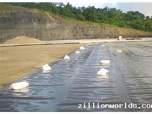 土工膜工程案例